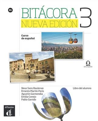کتاب Bitacora 3 Nueva edición + Cahier d’exercices
