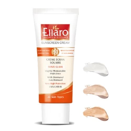کرم ضد آفتاب انواع پوست SPF 50 الارو