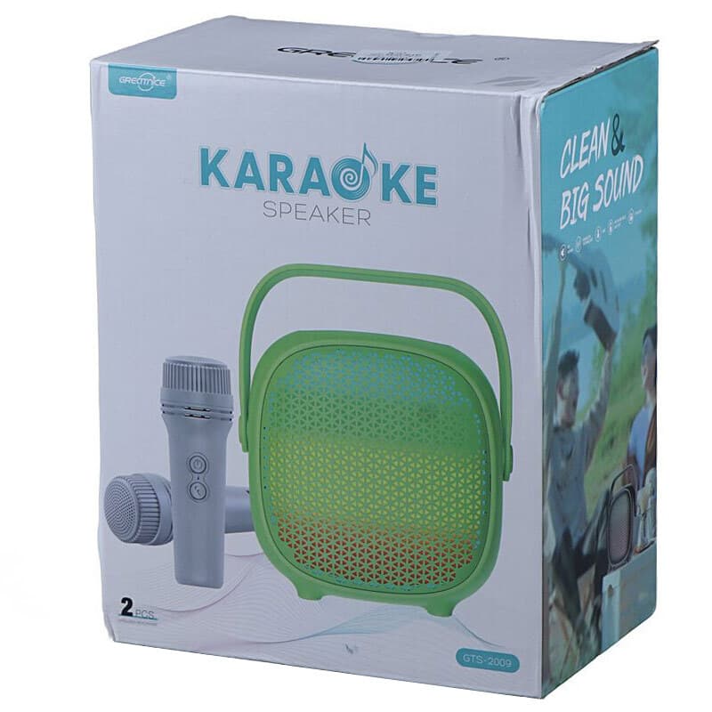 اسپیکر بلوتوثی گریت نایس GTS-2009 + میکروفون — تصویر ۲