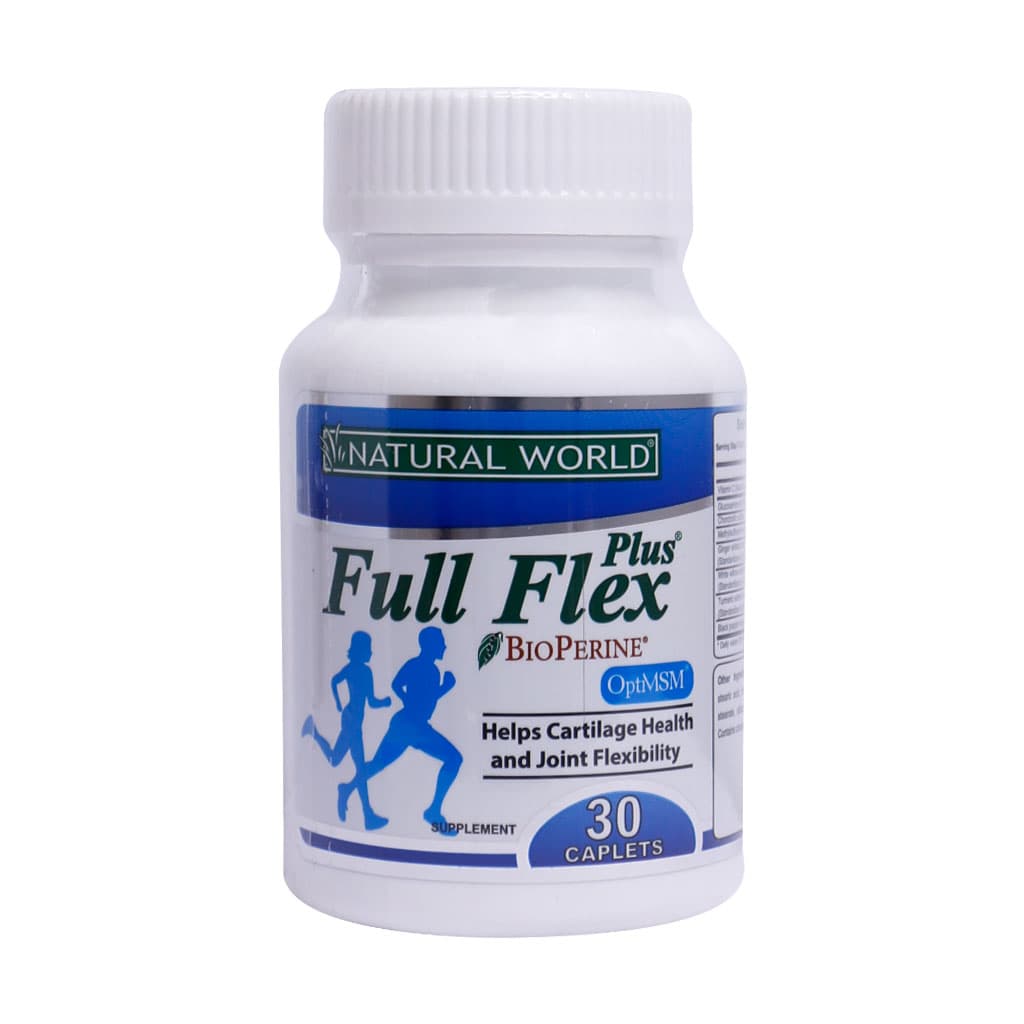 قرص فول فلکس پلاس نچرال ورلد 30 عددی Natural World Full Flex Plus Caps
