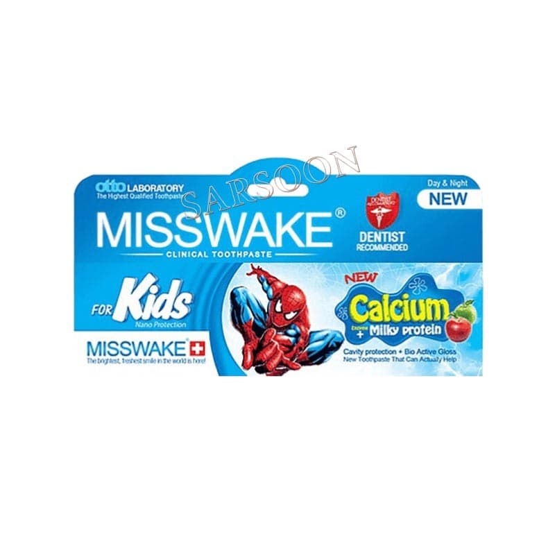 خمیر دندان کودک با طعم سیب میسویک ۵۰ میلی لیتر Misswake Apple Toothpaste For Kids