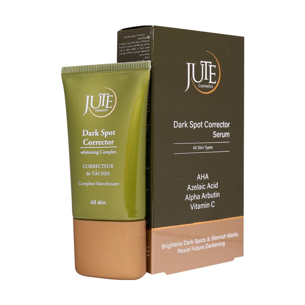 سرم ضد لک و روشن کننده صورت ژوت ۴۰ میلی لیتر Jute Dark Spot Corrector Serum