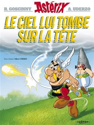 کتاب Asterix Tome 33 Le ciel lui tombe sur la tête