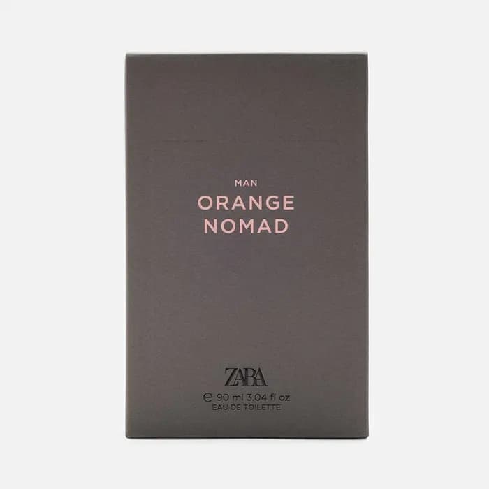 عطر مردانه زارا اورنج نومد Orange Nomad — تصویر ۳