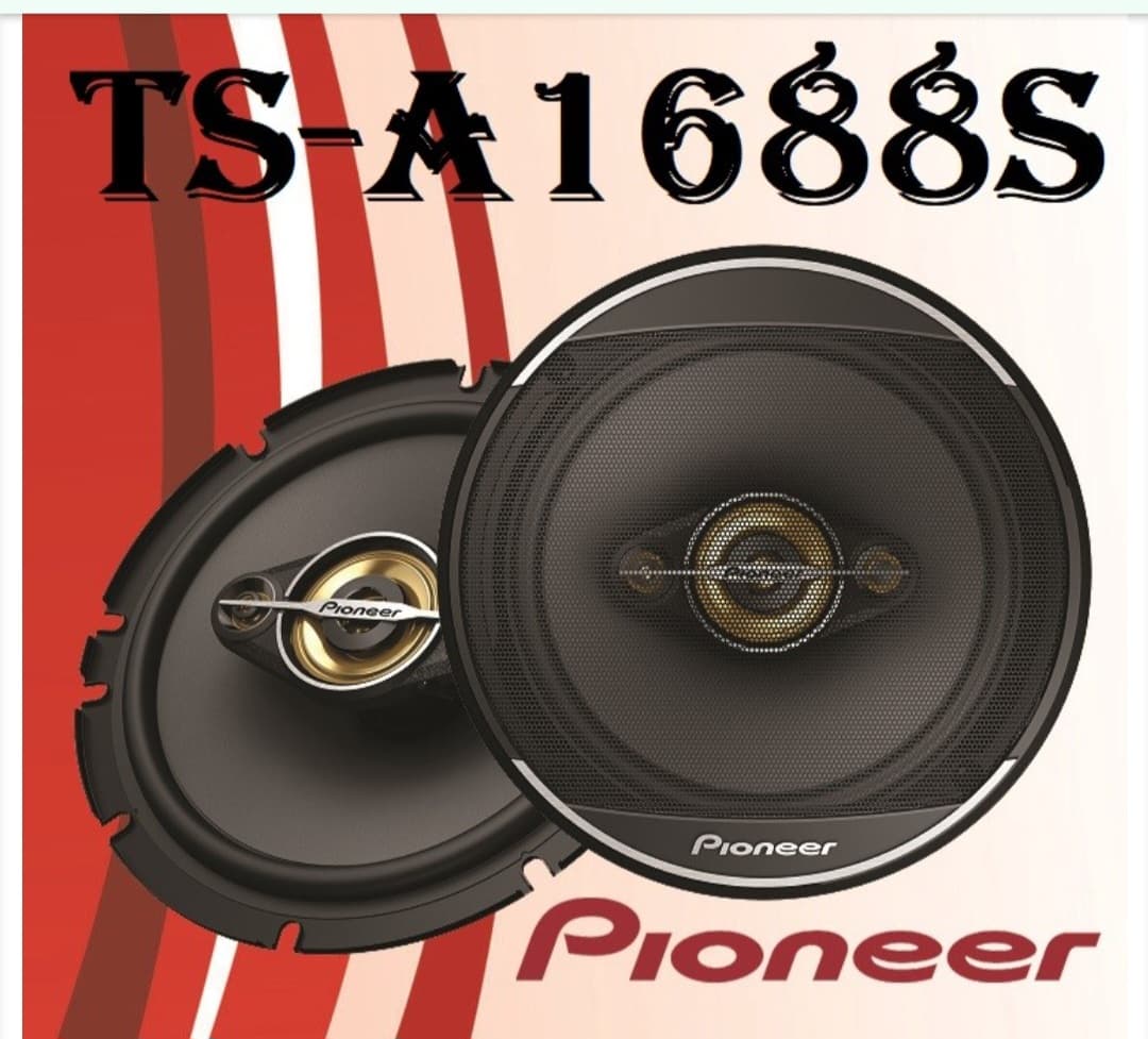 بلندگو گرد پایونیر ۱۶۸۸ pioneer TS_A1688S
