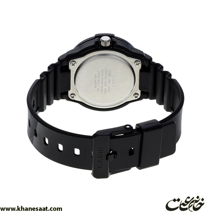 ساعت مچی زنانه کاسیو اصل مدل LRW-200H-9E — تصویر ۷