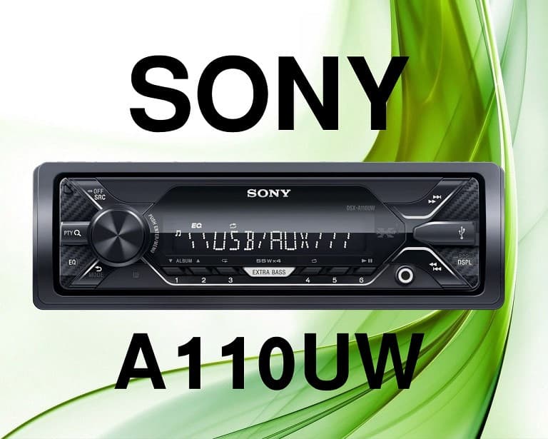 Sony DSX-A110UW رادیوفلش سونی