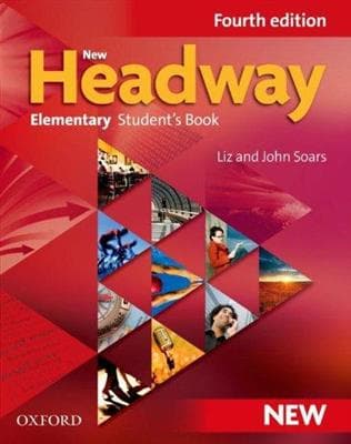 کتاب انگليسی New Headway Elementary (4th)