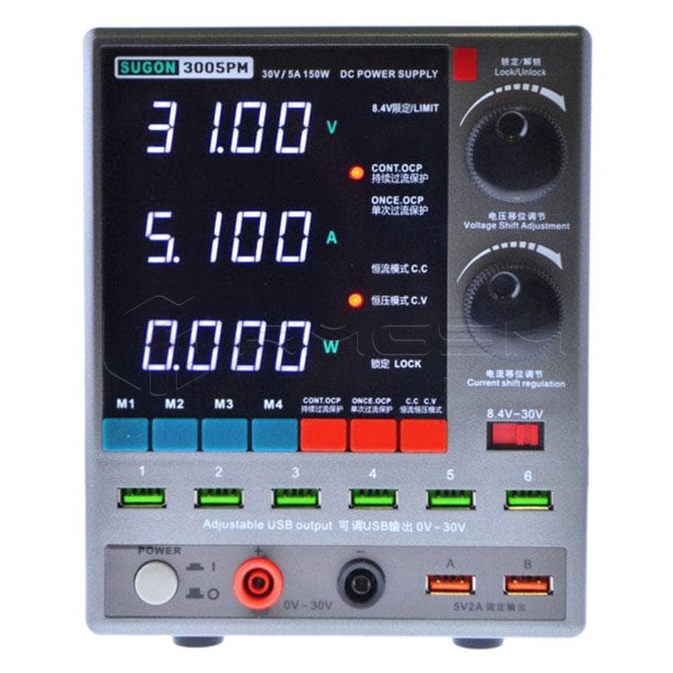 منبع تغذیه سوگون P-3005Pm
