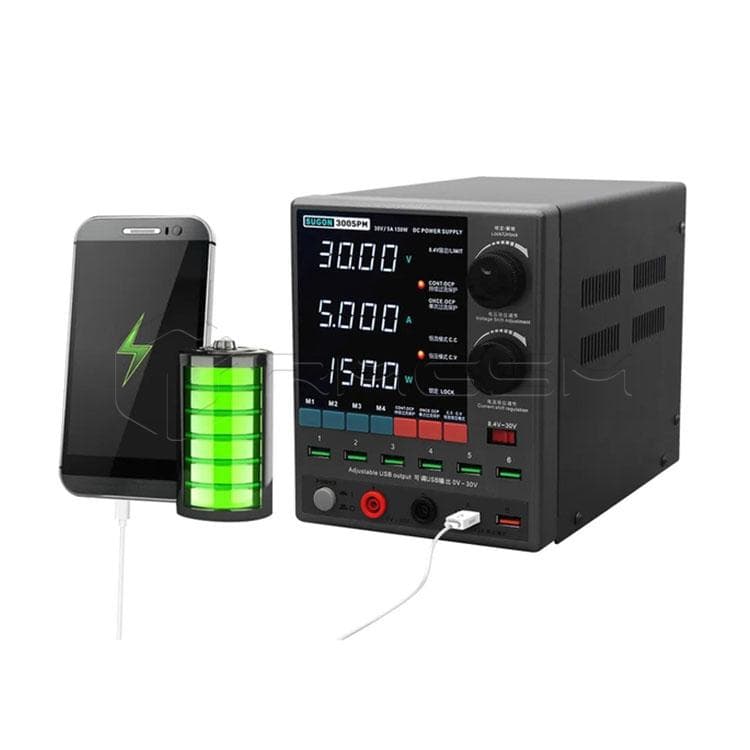 منبع تغذیه سوگون P-3005Pm — تصویر ۲
