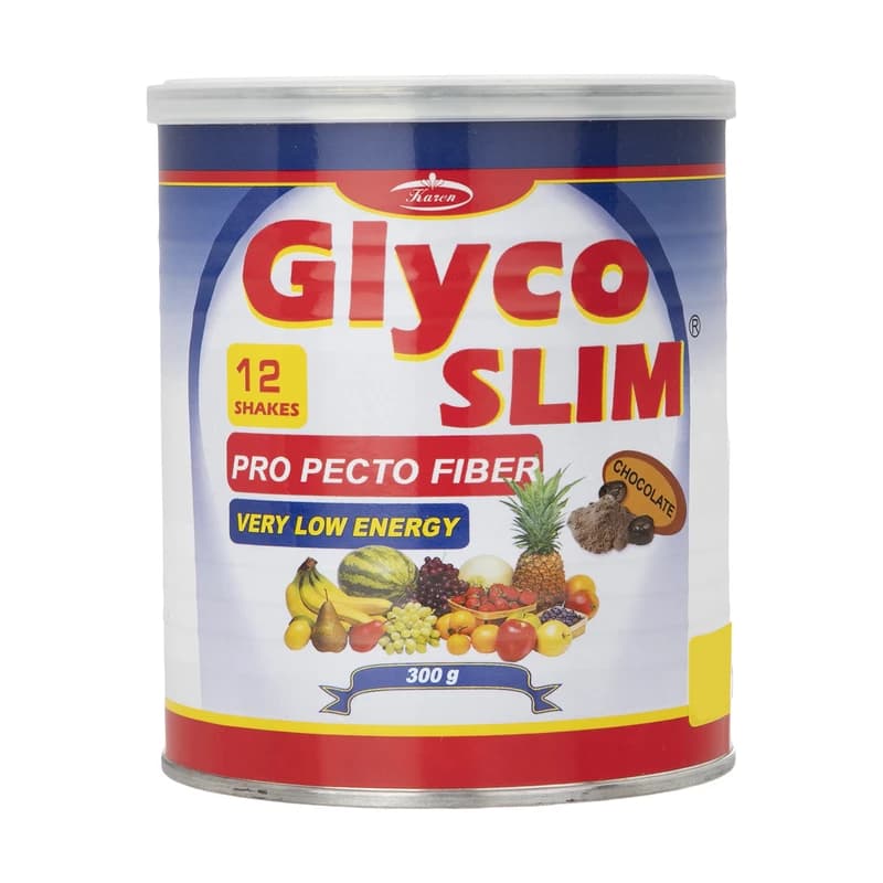 گلیکو اسلیم کارن ۳۰۰ گرم Karen Glyco SLIM ۳۰۰ g