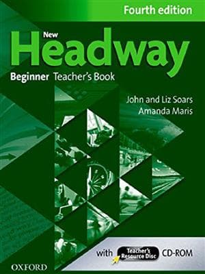 کتاب انگليسی New Headway Beginner Teaches Book 4th