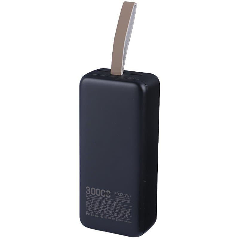 پاور بانک فست شارژ بوکو MG-G123 QC3.0 PD 22.5W ظرفیت 30000 میلی آمپر ساعت — تصویر ۴