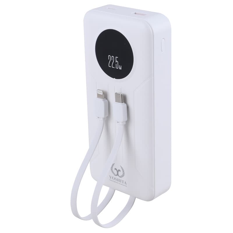 پاور بانک فست شارژ یوشیتا YP-022 PD 22.5W ظرفیت 20000 میلی آمپر ساعت — تصویر ۳