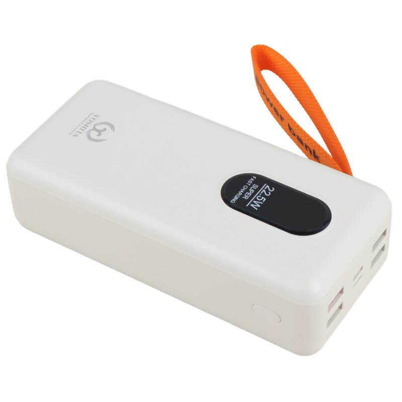 پاور بانک فست شارژ یوشیتا YP-040 QC3.0 PD 22.5W ظرفیت 30000 میلی آمپر ساعت — تصویر ۸