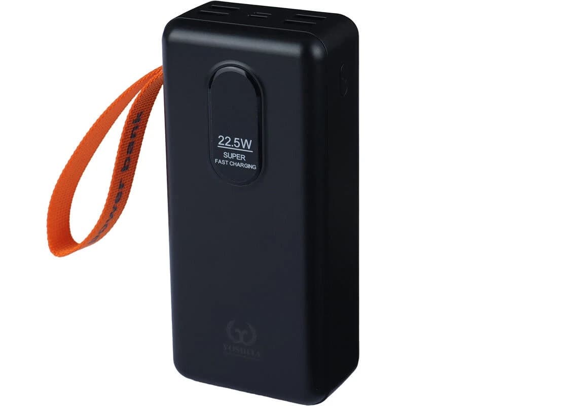 پاور بانک فست شارژ یوشیتا YP-040 QC3.0 PD 22.5W ظرفیت 30000 میلی آمپر ساعت — تصویر ۱۰