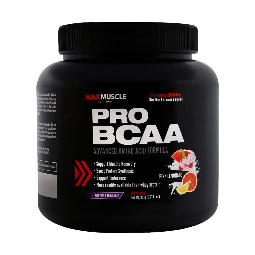 پودر پرو بی سی ای ای مکس ماسل 351 گرم Max Muscle Pro BCAA 351 g
