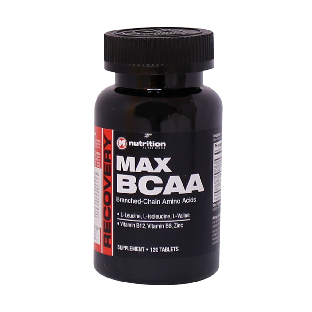 قرص بی سی ای ای مکس ماسل 120 عدد Max Muscle BCAA 120 Tablets