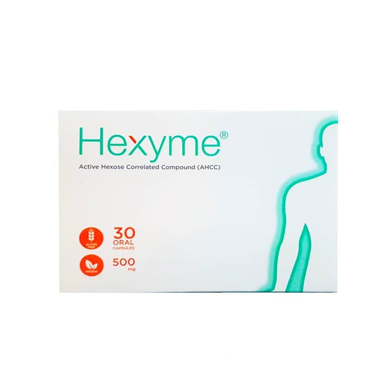 کپسول هگزایم 500 میلی گرم اشبال شیمی 30 عدد Ashbalchemi Hexyme 30 Oral Caps