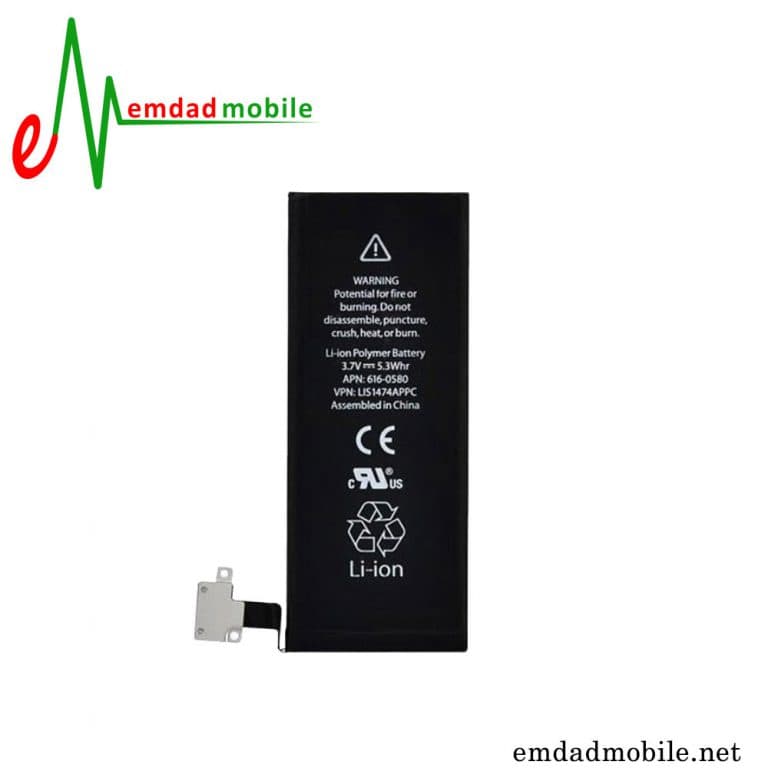 باتری اصلی گوشی آیفون iPhone 4 به همراه آموزش تعویض — تصویر ۲