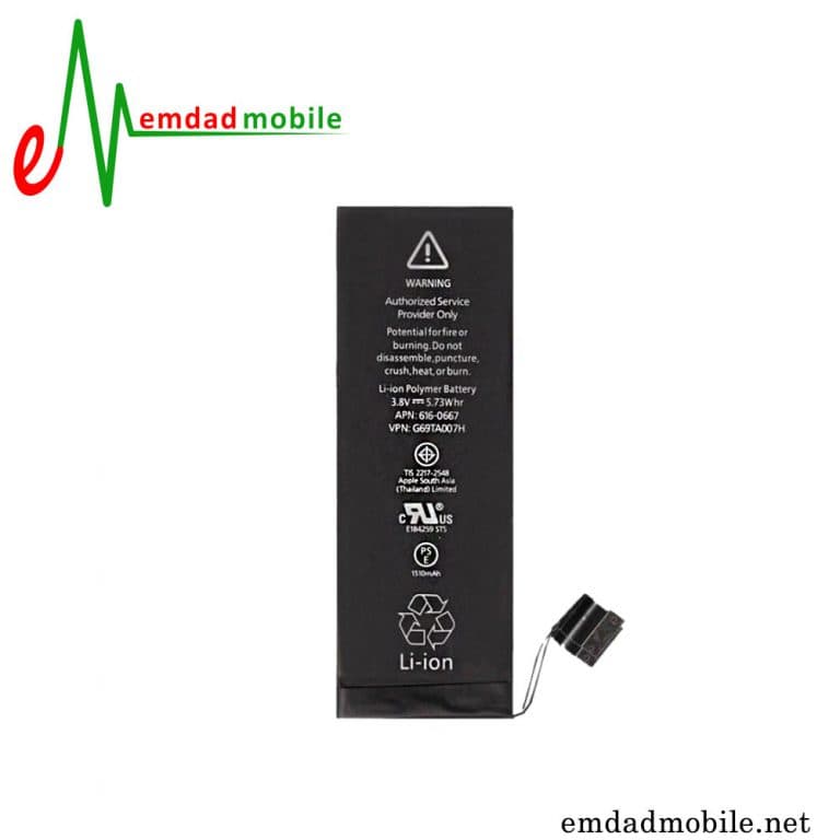 باتری اصلی گوشی آیفون iPhone 5s به همراه آموزش تعویض — تصویر ۲