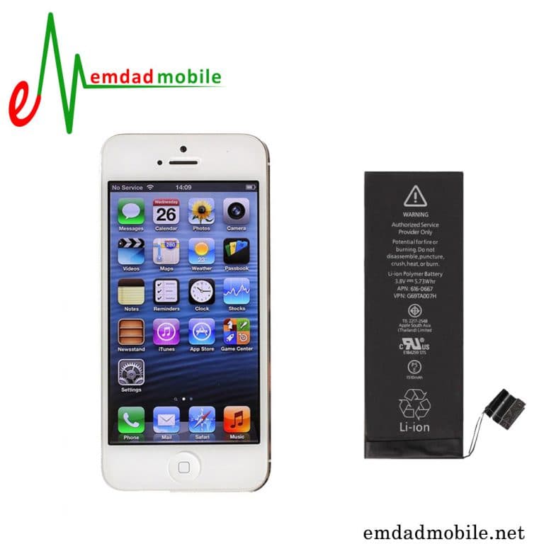 باتری اصلی گوشی آیفون iPhone 5s به همراه آموزش تعویض