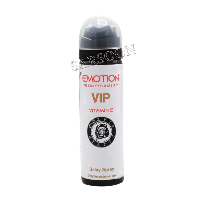 اسپری تاخیری VIP ایموشن حاوی ویتامین ای 212 Emotion Delay Spray For Men With Vit E