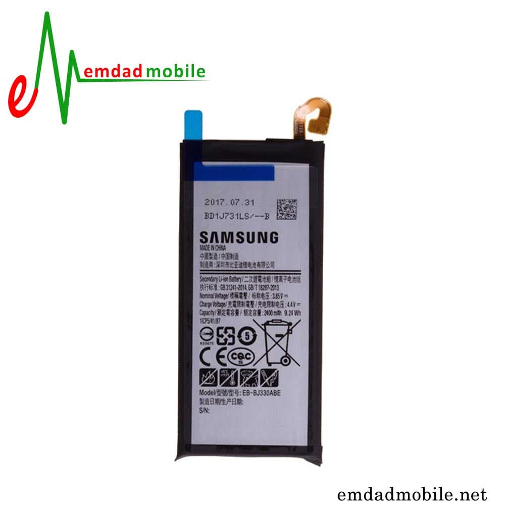 باتری اصلی سامسونگ Galaxy J3 2017 – J330 با آموزش تعویض — تصویر ۲