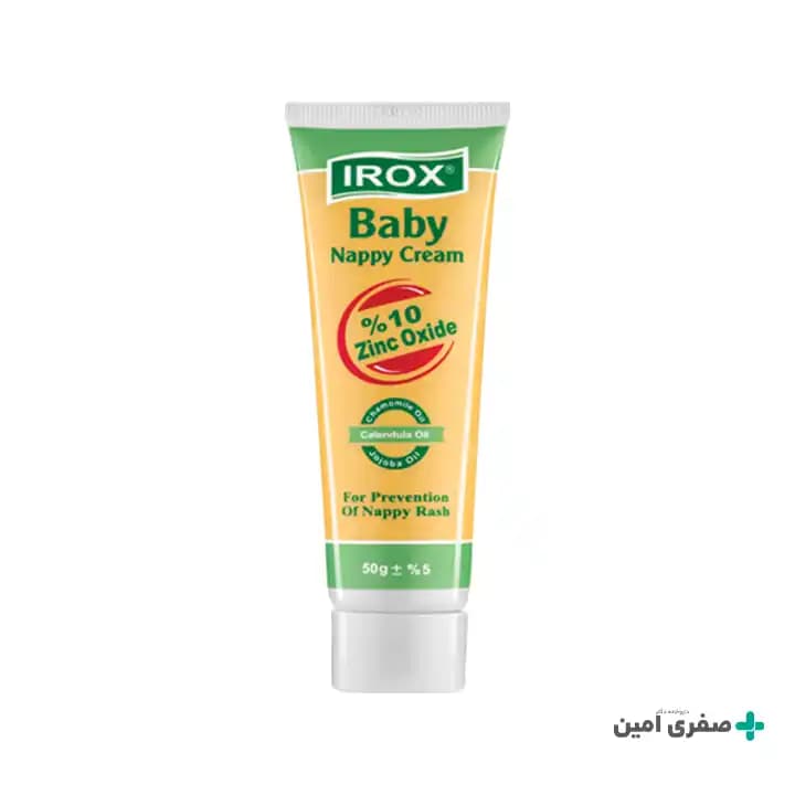 کرم محافظ پای زینک اکساید 10% ایروکس