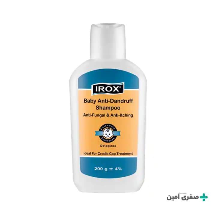 شامپو ضدشوره اطفال ایروکس