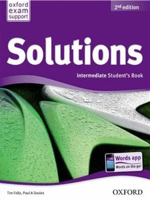 کتاب انگليسی New Solutions Intermediate