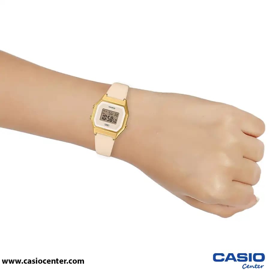 ساعت مچی زنانه کاسیو اصل مدل LA680WEGL-4DF — تصویر ۴