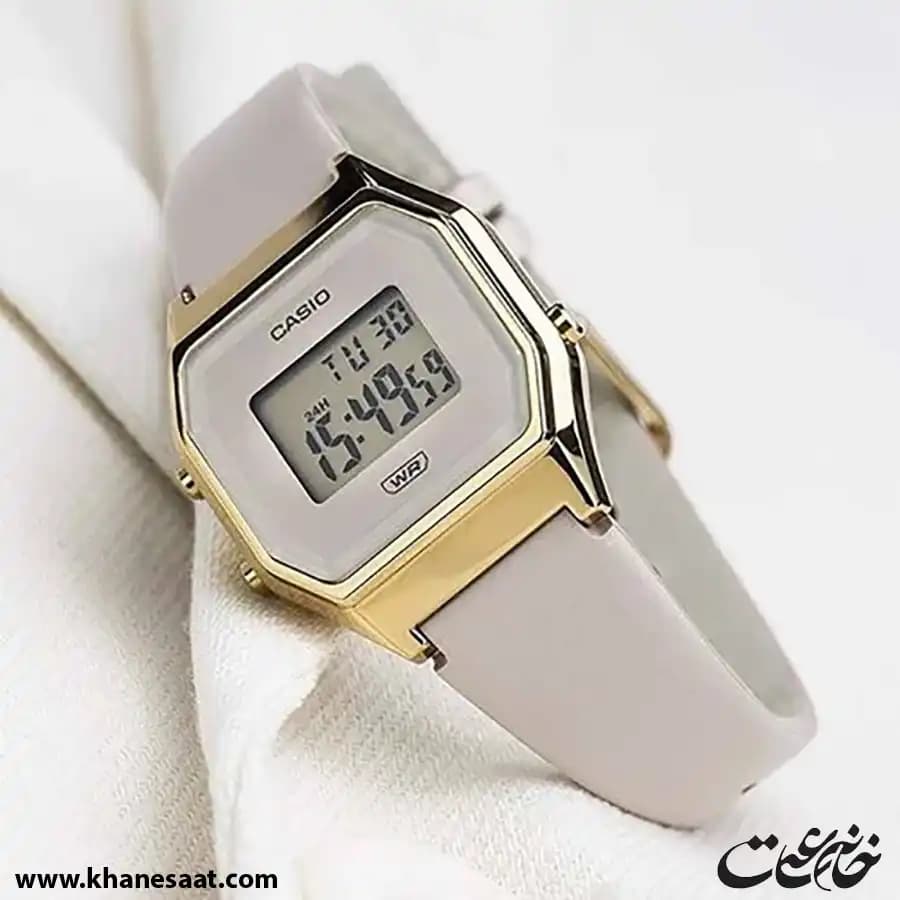 ساعت مچی زنانه کاسیو اصل مدل LA680WEGL-4DF — تصویر ۱۰