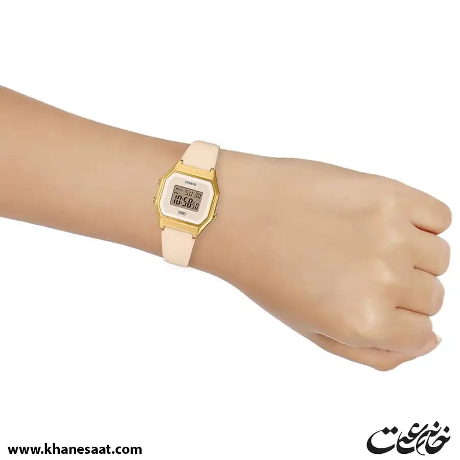 ساعت مچی زنانه کاسیو اصل مدل LA680WEGL-4DF — تصویر ۹