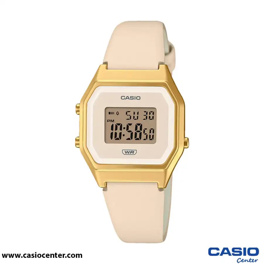 ساعت مچی زنانه کاسیو اصل مدل LA680WEGL-4DF