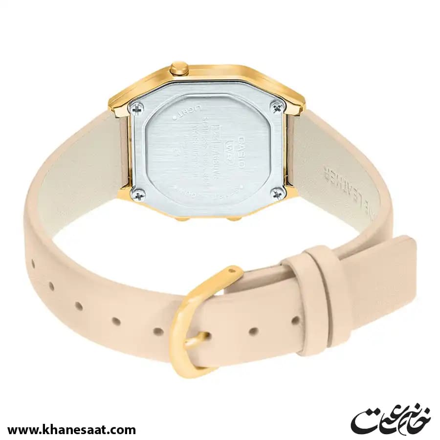 ساعت مچی زنانه کاسیو اصل مدل LA680WEGL-4DF — تصویر ۷