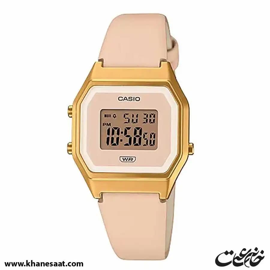 ساعت مچی زنانه کاسیو اصل مدل LA680WEGL-4DF — تصویر ۶
