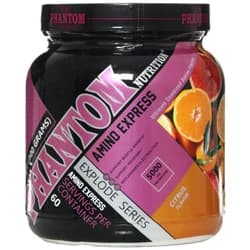 پودر آمینو اکسپرس فانتوم نوتریشن 300 گرم مرکبات Phantom Nutrition Amino Express 300 g