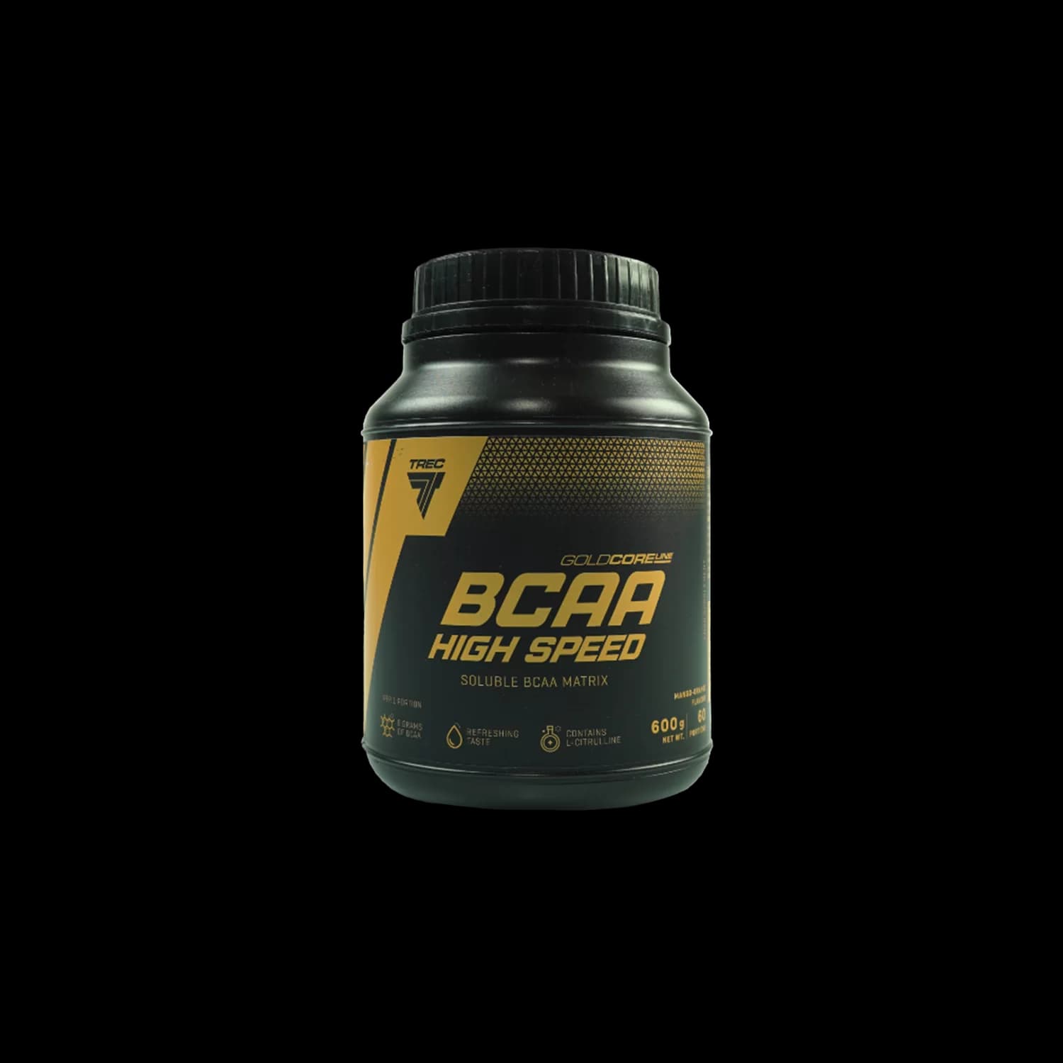 پودر بی سی ای ای‌ های اسپید گلد کر لاین ترک نوتریشن 600 گرم Trec Nutrition BCAA High Speed Powder 600 g
