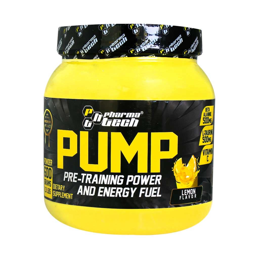 پودر پمپ فارماتک 600 گرم Pharma tech pump powder 600 g