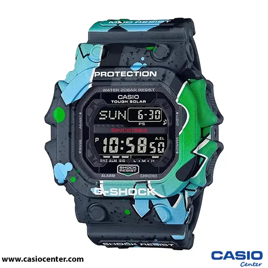 ساعت مچی مردانه کاسیو جی شاک اصل مدل GX-56SS-1DR