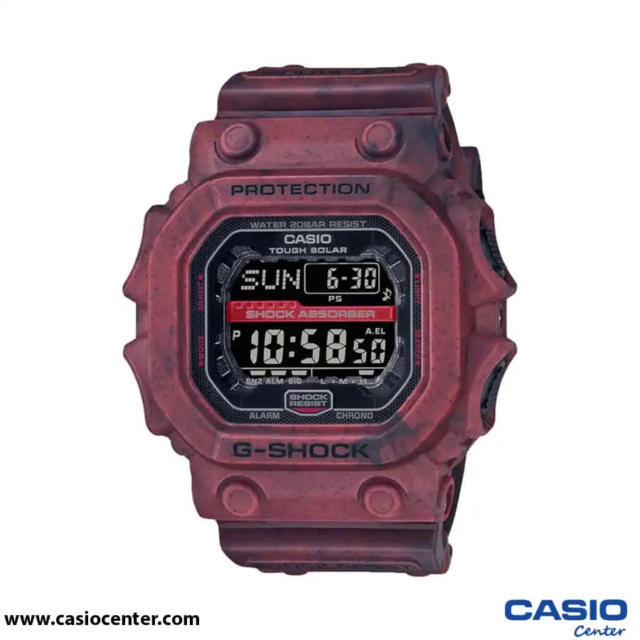 ساعت مچی مردانه کاسیو جی شاک اصل مدل GX-56SL-4DR