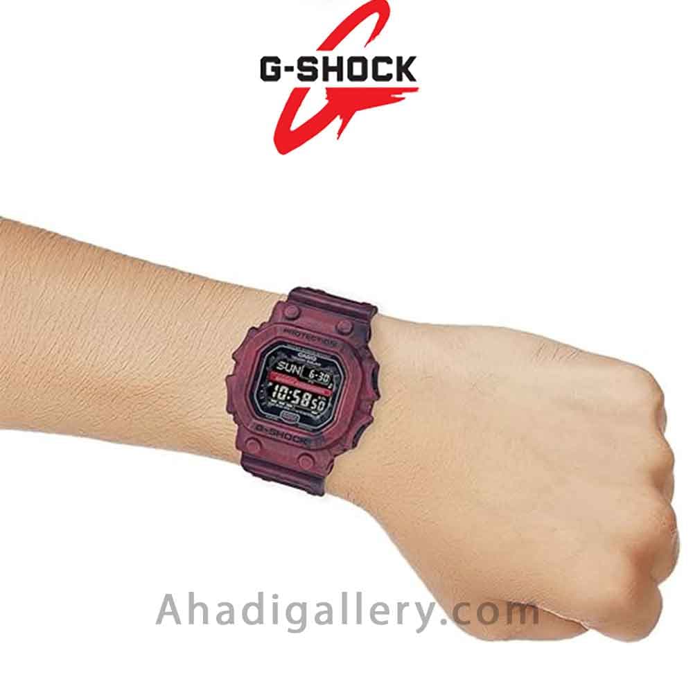 ساعت مچی مردانه کاسیو جی شاک اصل مدل GX-56SL-4DR — تصویر ۱۲
