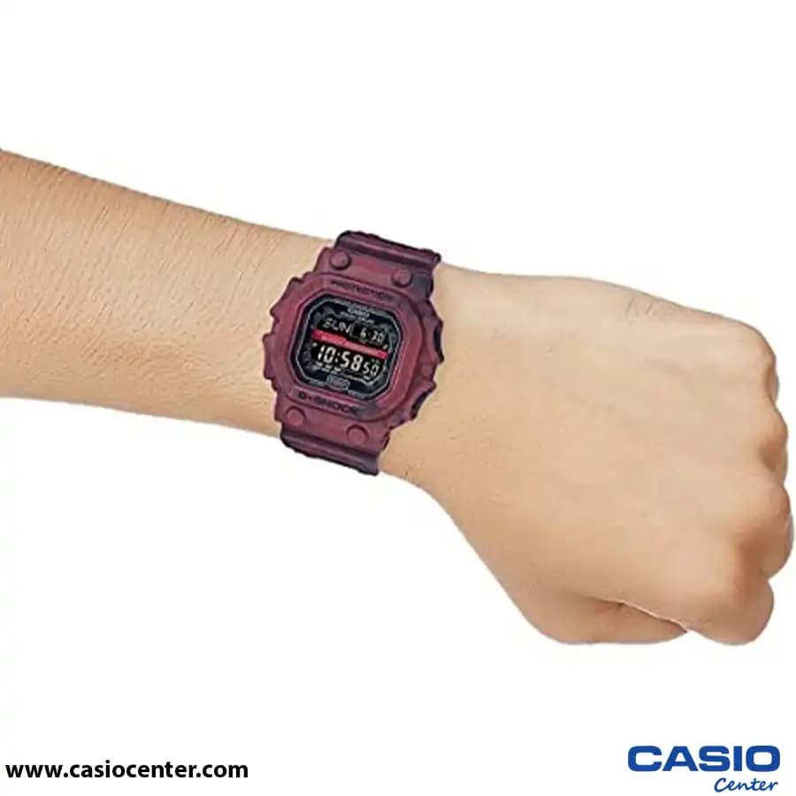 ساعت مچی مردانه کاسیو جی شاک اصل مدل GX-56SL-4DR — تصویر ۴