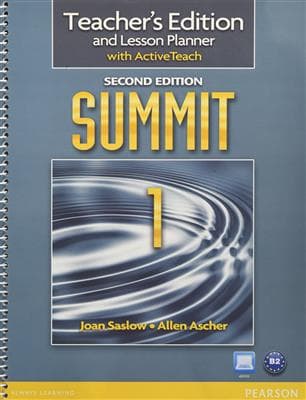 کتاب انگليسی Summit 2 Teacher’s Edition 2nd edition — تصویر ۲