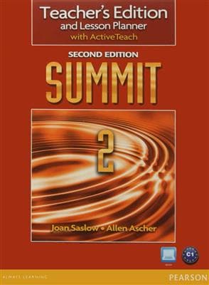 کتاب انگليسی Summit 2 Teacher’s Edition 2nd edition