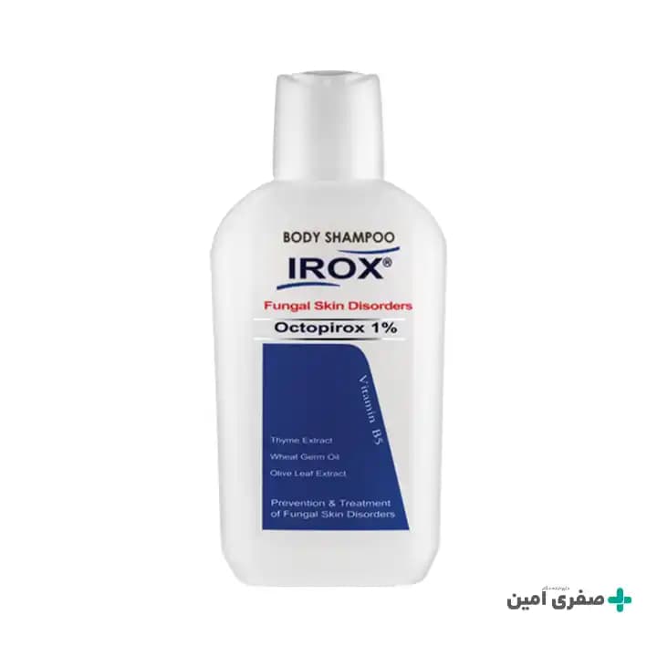شامپو بدن فونگال ضد قارچ ایروکس