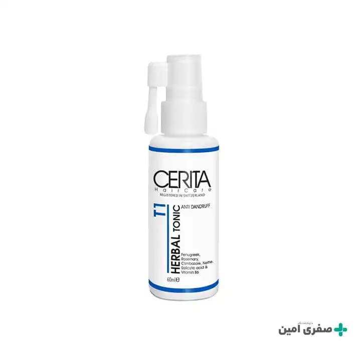 تونیک تقویت کننده مو ضد شوره مو t1 سریتا