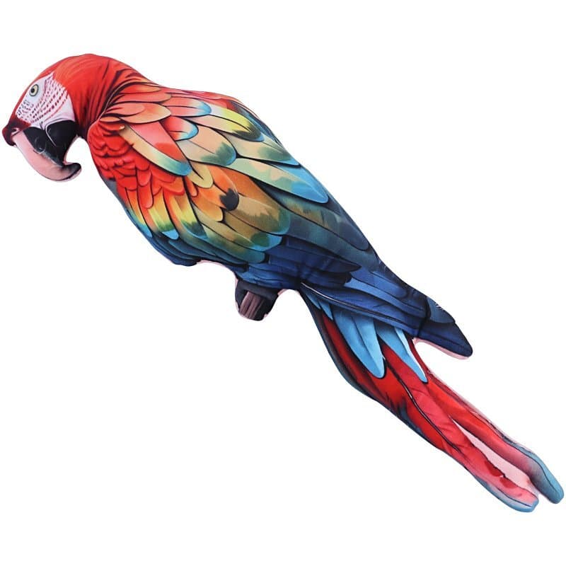 کوسن 3D طرح طوطی کد 3 — تصویر ۳