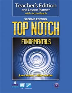 کتاب انگليسی Top Notch Fundamentals Teacher’s Edition 2nd edition